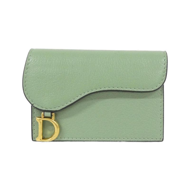 Christian Dior Saddle Bloom Card Holder S5611cceh Card Case