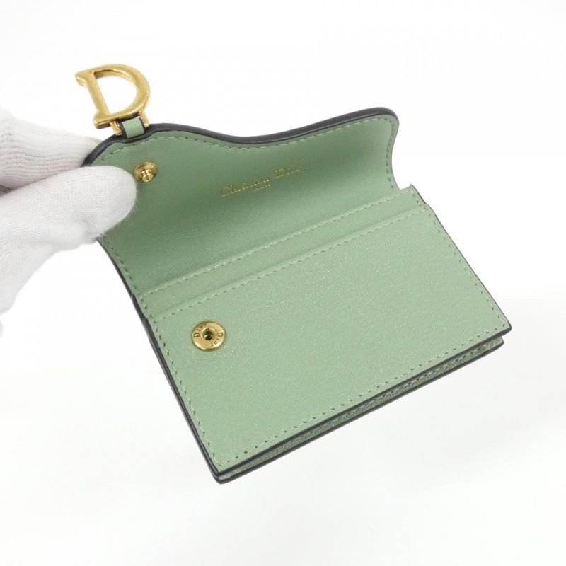Christian Dior Saddle Bloom Card Holder S5611cceh Card Case