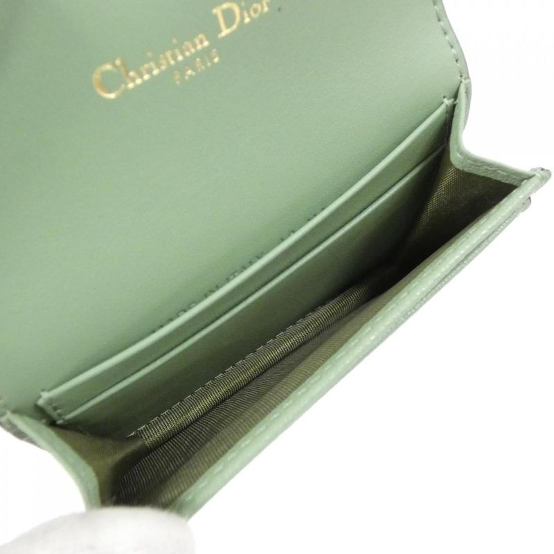 Christian Dior Saddle Bloom Card Holder S5611cceh Card Case