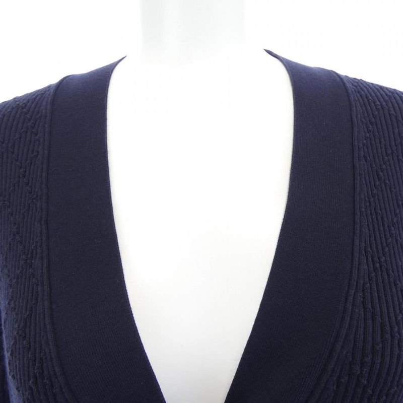 Chanel P45654k05721 13P Long Cardigan