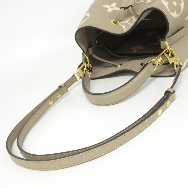 Louis Vuitton Bicolor Monogram Empreinte Neo Noe MM M45555 Shoulder Bag