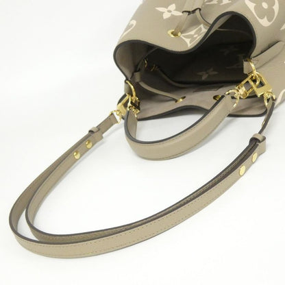 Louis Vuitton Bicolor Monogram Empreinte Neo Noe MM M45555 Shoulder Bag