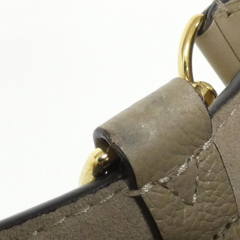 Louis Vuitton Bicolor Monogram Empreinte Neo Noe MM M45555 Shoulder Bag