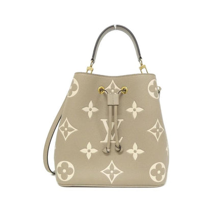 Louis Vuitton Bicolor Monogram Empreinte Neo Noe MM M45555 Shoulder Bag