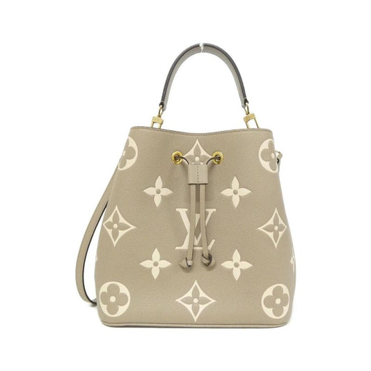 Louis Vuitton Bicolor Monogram Empreinte Neo Noe MM M45555 Shoulder Bag