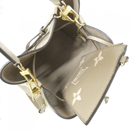 Louis Vuitton Bicolor Monogram Empreinte Neo Noe MM M45555 Shoulder Bag