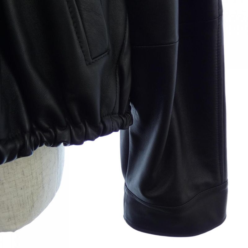 Loewe Balloon Jacket Anagram S359y34l45 Leather Jacket