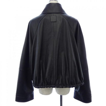 Loewe Balloon Jacket Anagram S359y34l45 Leather Jacket