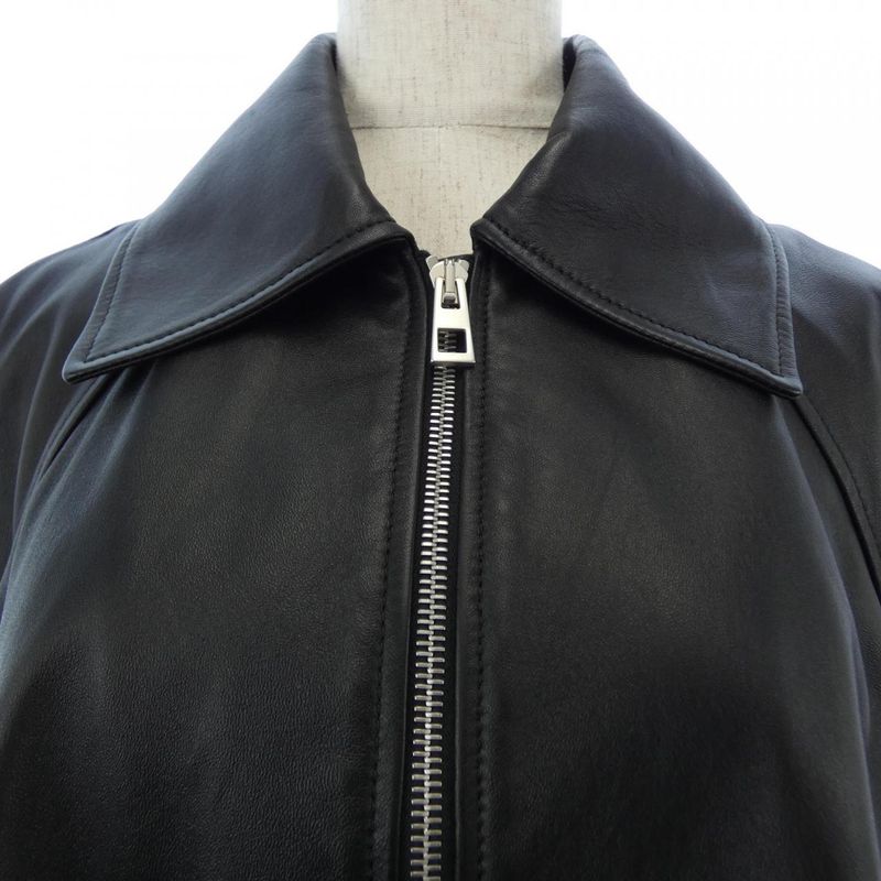 Loewe Balloon Jacket Anagram S359y34l45 Leather Jacket