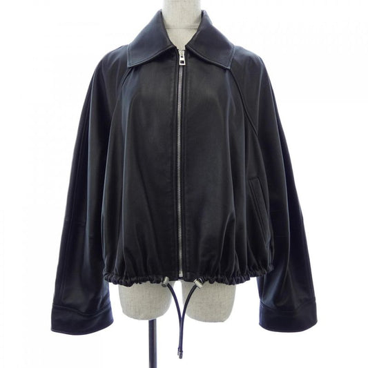 Loewe Balloon Jacket Anagram S359y34l45 Leather Jacket