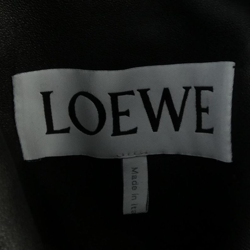 Loewe Balloon Jacket Anagram S359y34l45 Leather Jacket