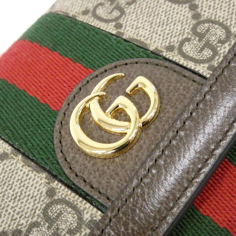 Gucci Ophidia 772309 96iwg Chain Wallet