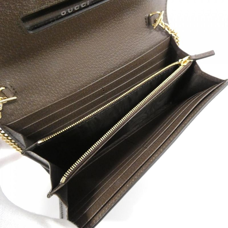 Gucci Ophidia 772309 96iwg Chain Wallet