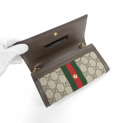 Gucci Ophidia 772309 96iwg Chain Wallet