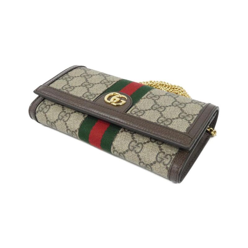 Gucci Ophidia 772309 96iwg Chain Wallet