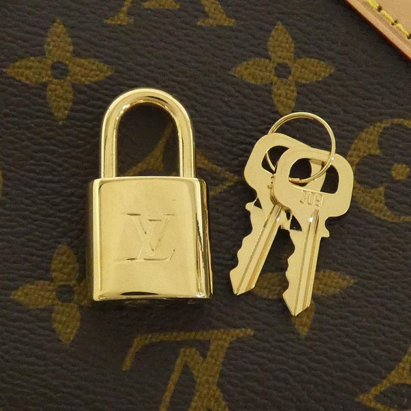 Louis Vuitton Monogram Speedy Bandouliere 20cm (7.87in) M46222 Boston Bag