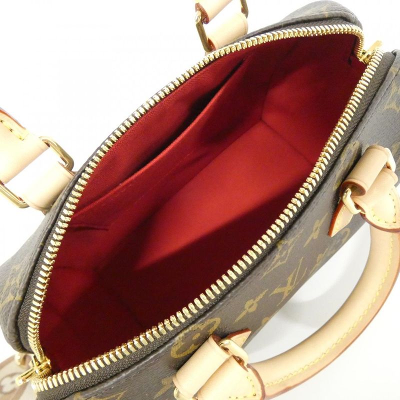 Louis Vuitton Monogram Speedy Bandouliere 20cm (7.87in) M46222 Boston Bag