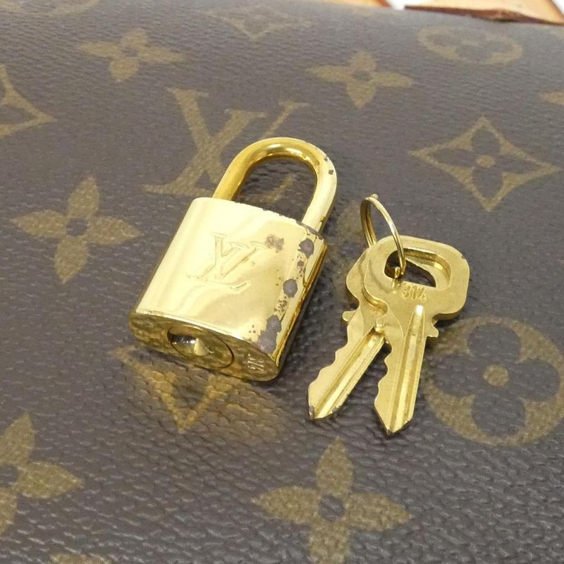 Louis Vuitton Monogram Speedy Bandouliere 25cm (9.84in) M41113 Boston Bag