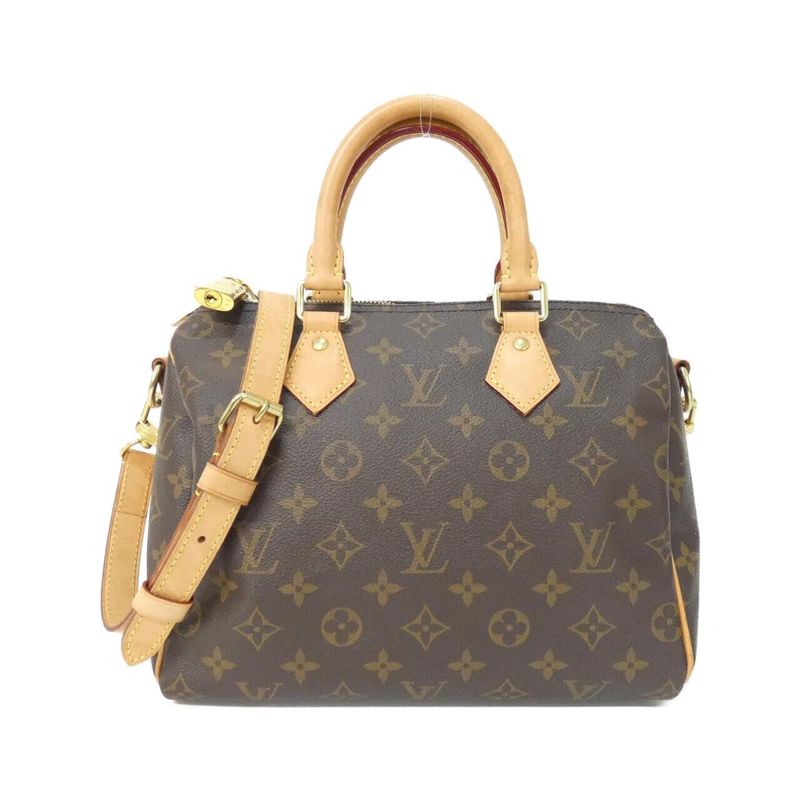 Louis Vuitton Monogram Speedy Bandouliere 25cm (9.84in) M41113 Boston Bag