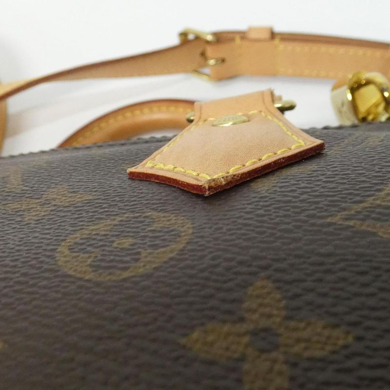 Louis Vuitton Monogram Speedy Bandouliere 25cm (9.84in) M41113 Boston Bag