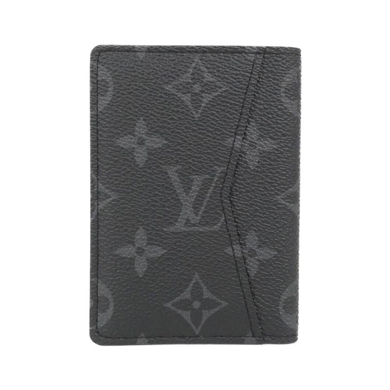 Louis Vuitton Monogram Eclipse Organizer De Poche M61696 Card Case