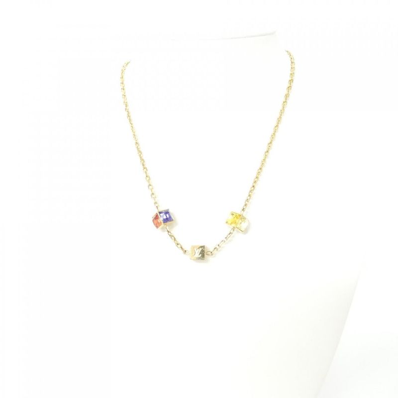 Louis Vuitton Collier Gamble M66999 Necklace