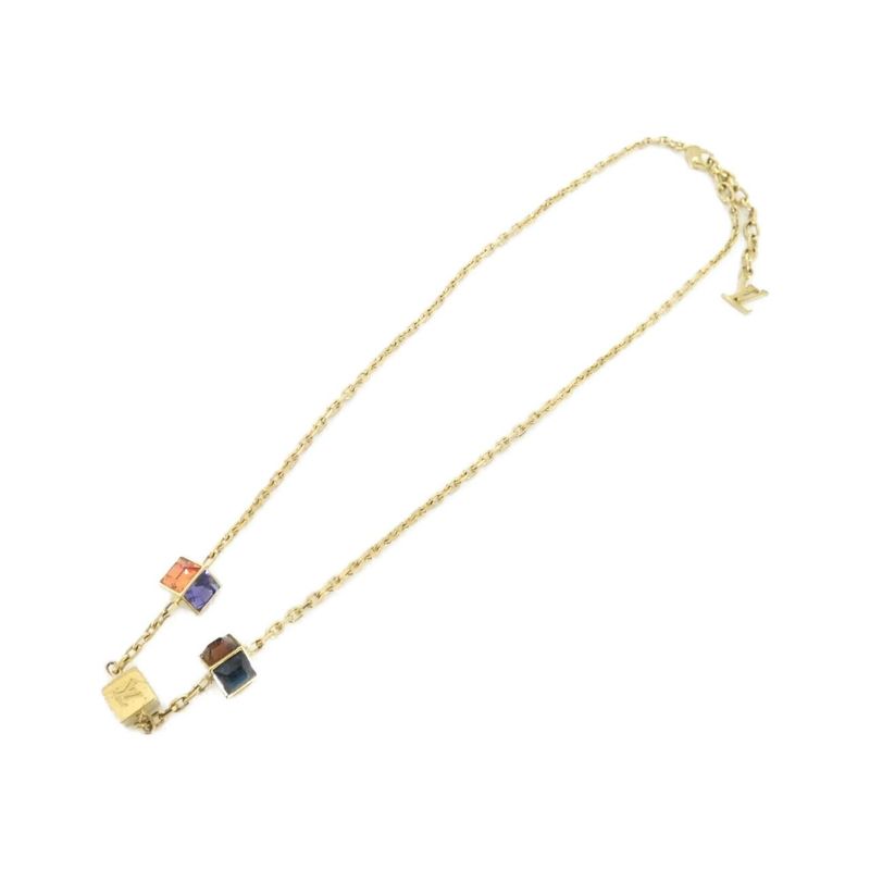 Louis Vuitton Collier Gamble M66999 Necklace