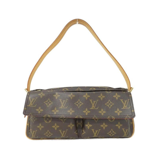 Louis Vuitton Monogram Viva Cité MM M51164 Shoulder Bag