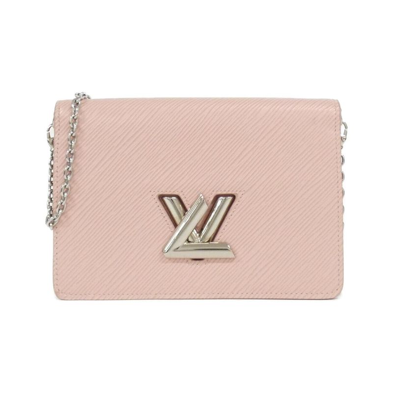 Louis Vuitton Epi Portefeuille Twisted Chain M62039 Chain Wallet