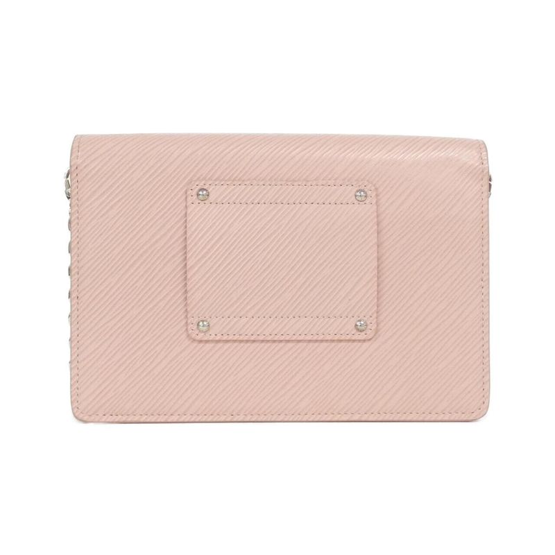 Louis Vuitton Epi Portefeuille Twisted Chain M62039 Chain Wallet