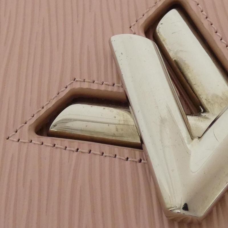 Louis Vuitton Epi Portefeuille Twisted Chain M62039 Chain Wallet