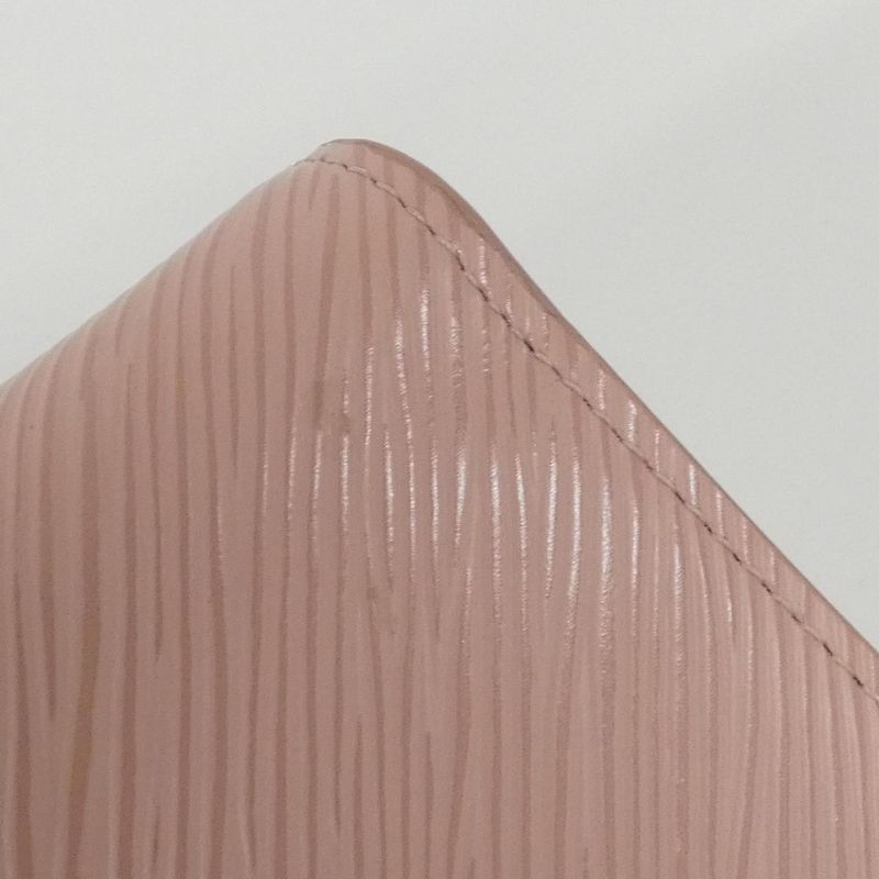 Louis Vuitton Epi Portefeuille Twisted Chain M62039 Chain Wallet