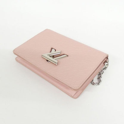 Louis Vuitton Epi Portefeuille Twisted Chain M62039 Chain Wallet