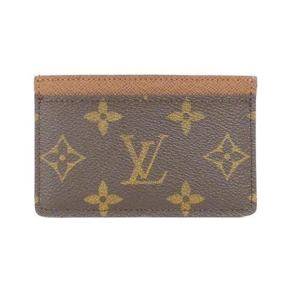 Louis Vuitton Monogram Card Case Porte Culte Surple M61733 Card Case