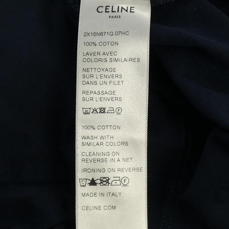 Celine Regular T-shirt 2x15n671q T-shirt
