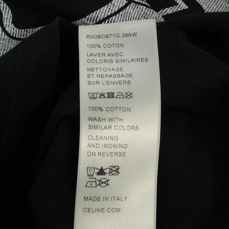Celine Loose T-shirt Rx0bo671q T-shirt