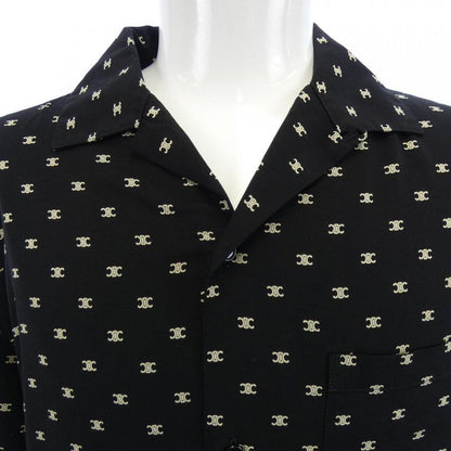 Celine Micro Triomphe Print 2c946387z S/S Shirt