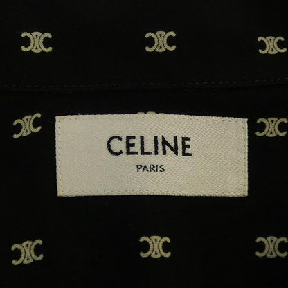Celine Micro Triomphe Print 2c946387z S/S Shirt