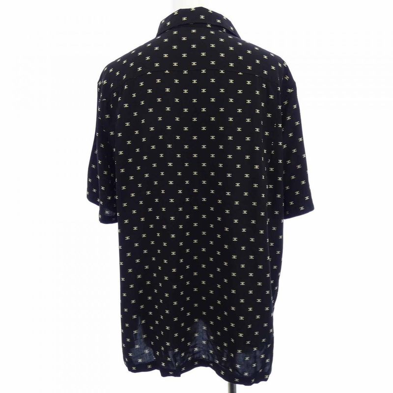 Celine Micro Triomphe Print 2c946387z S/S Shirt