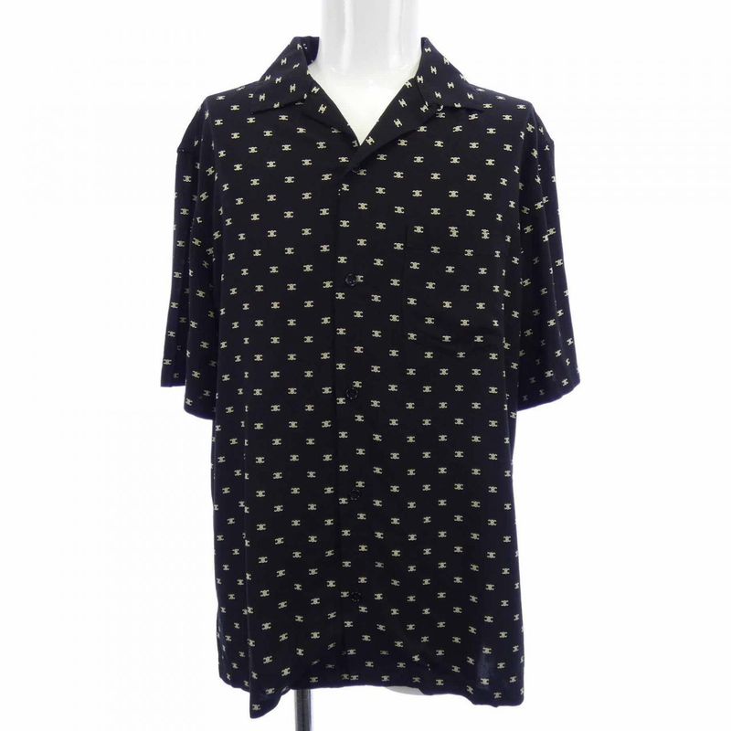Celine Micro Triomphe Print 2c946387z S/S Shirt