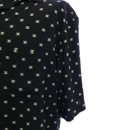 Celine Micro Triomphe Print 2c946387z S/S Shirt