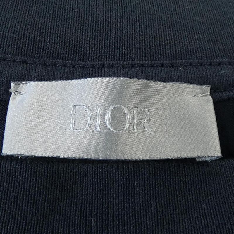 Dior Oblique 113j632a0677 T-shirt