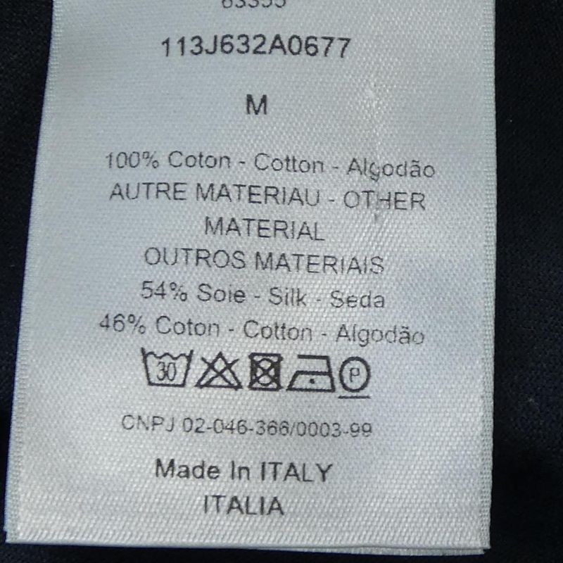 Dior Oblique 113j632a0677 T-shirt