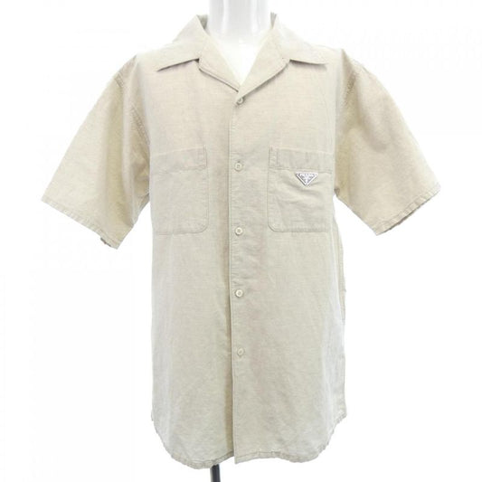 Prada Triangle Logo Gec094 SAEO 14J2 S/S Shirt