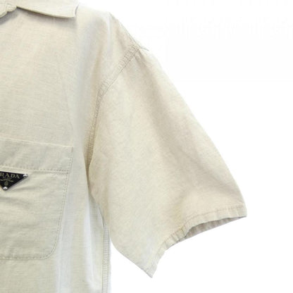 Prada Triangle Logo Gec094 SAEO 14J2 S/S Shirt