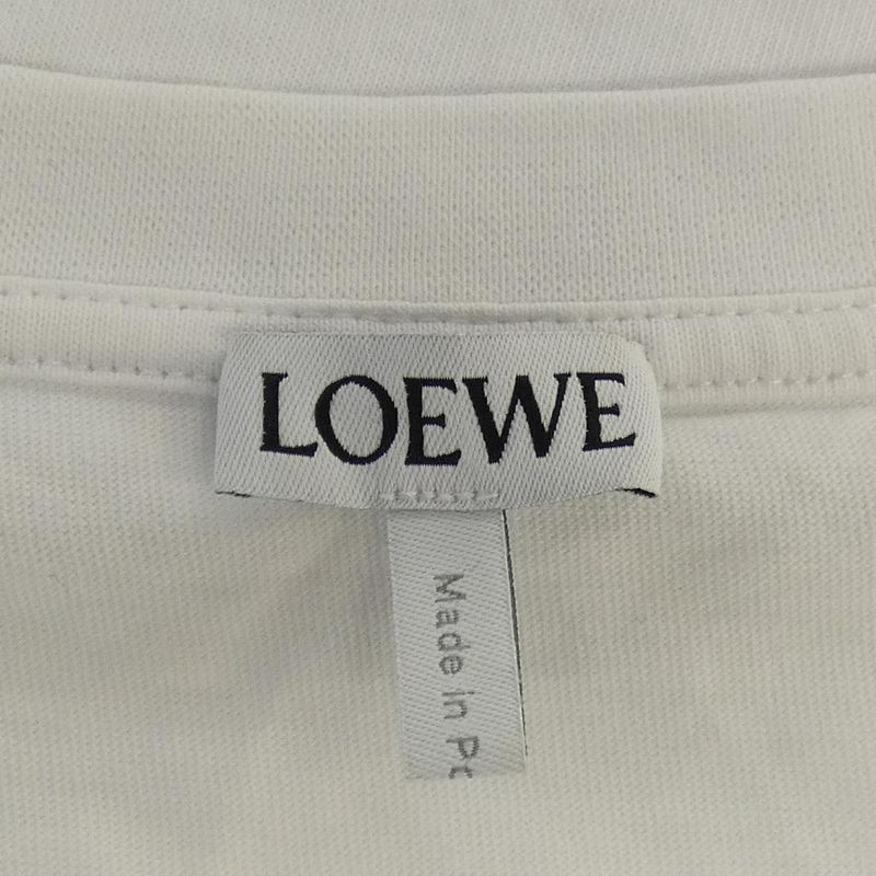 Loewe Regular Fit T-shirt Anagram H526y22x75 T-shirt