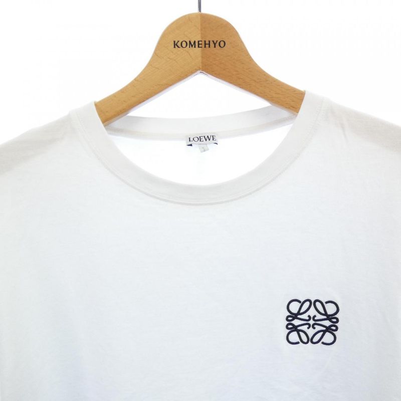 Loewe Regular Fit T-shirt Anagram H526y22x75 T-shirt