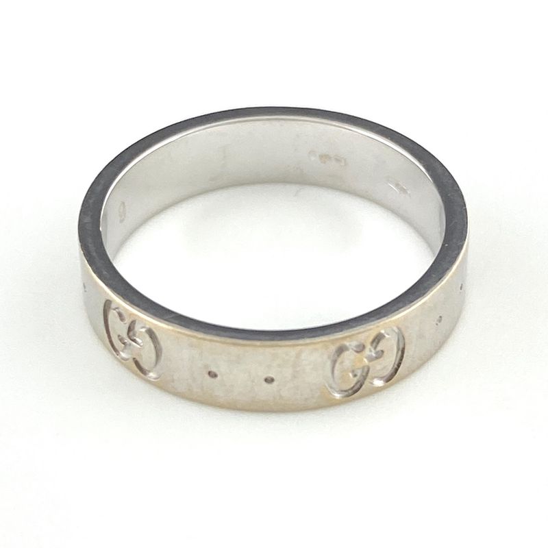 Gucci Icon Ring #9 750 Ladies