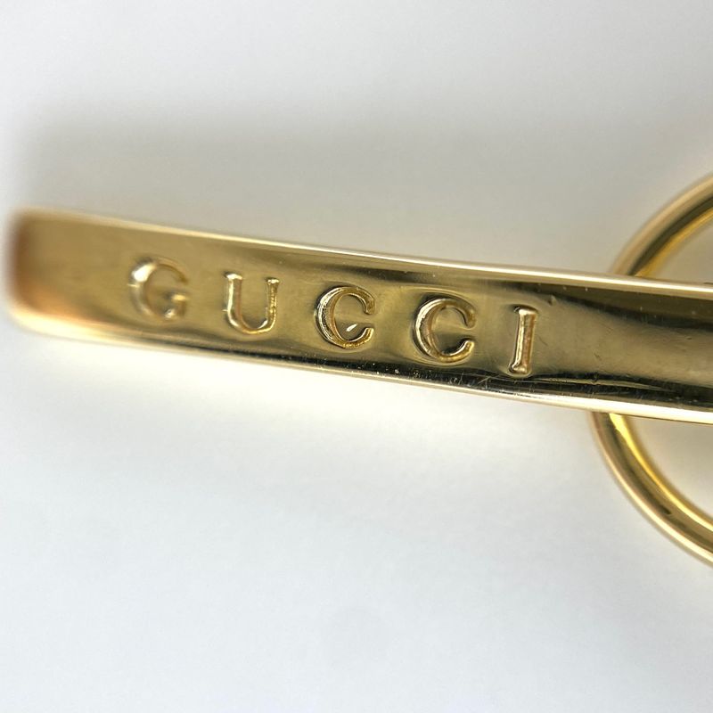 Gucci Lariat Necklace Yg Yellow Gold Necklace 750 Ladies