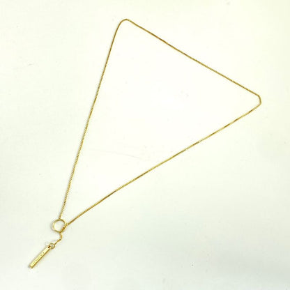 Gucci Lariat Necklace Yg Yellow Gold Necklace 750 Ladies